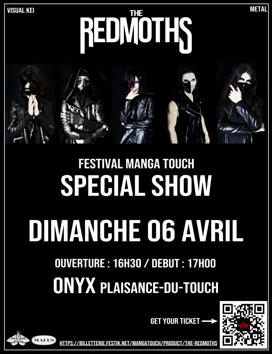 1740694683 THE REDMOTHS A LA MANGA TOUCH