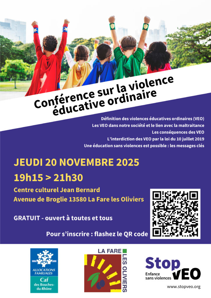 Conférence sur la violence éducative ordinaire - Base de loisirs et ...