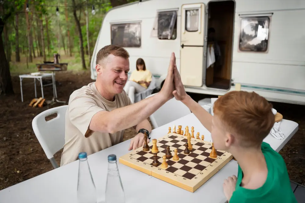 Activité en camping