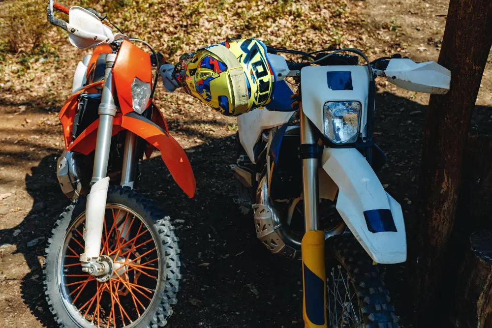 Transport moto cross